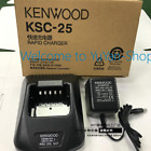 1 pièce chargeur rapide Kenwood KSC-25L pour TK2160 TK2170 TK3160 TK3148 TK3178 T333 YS