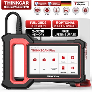 ThinkScan Plus S7 Profi KFZ OBD2 Diagnosegerät Scanner Fehlerausleseger 2024 DE - Bild 1 von 8