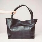 Women Large Tote Handbags Soft Leather Oversized Shoulder Bag Vintage Weekender