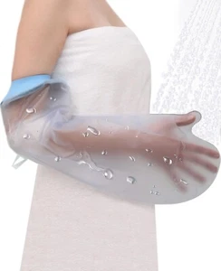 CureSquad Waterproof Cast Cover Arm Adult, Cast Covers for Shower Arm Cast Cover - Picture 1 of 6