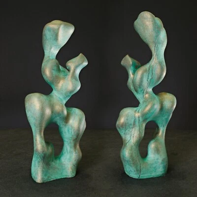 Art sculpture "Prometheus" signed unique Prof.em Andreas Loeschner-Gornau - Image 1 of 4