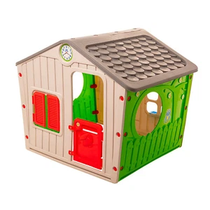 Casetta Gioco Galilee Village per Bambini, Ideale in Casa e in Giardino GIOPLAY - Foto 1 di 7
