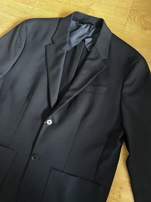 Lacoste Regular Fit Men Blazer Jacket 100% wool Size:M/50 - Image 1 of 4