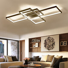 Living Room LED Lamp Ceiling Light Modern Chandeliers Flush Mount Pendant Lights