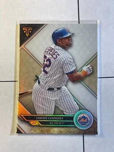 Yoenis Cespedes 2017 Topps Triple Threads #40 New York Mets - Picture 1 of 2