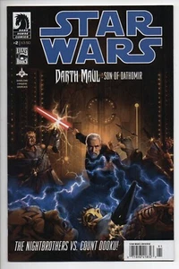 Star Wars Darth Maul Son Of Dathomir 2 Dark Horse Comic Book 2014 Count Dooku - Picture 1 of 2