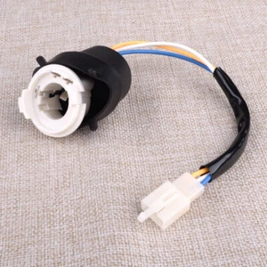 1stk Scheinwerfer Fassung BA20D Lampe Stecker Sockel passt für R-EX R-S 400 500 - Bild 1 von 5