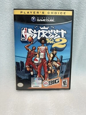 NBA Street Vol. 2 (Nintendo GameCube, 2003) CIB - Image 1 of 4