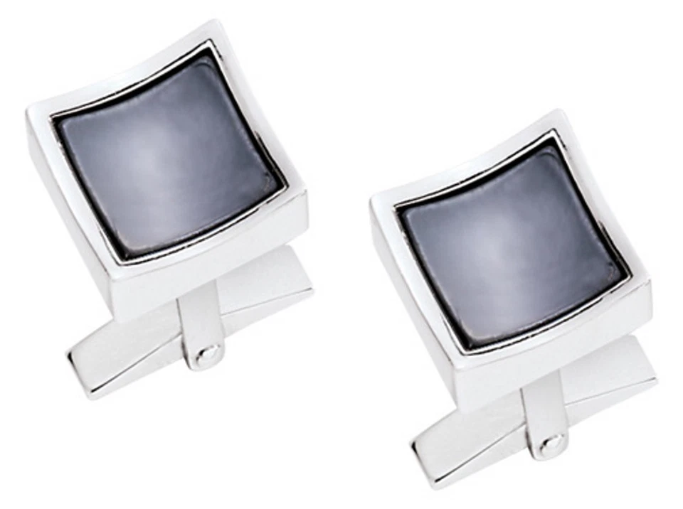 Gemelos cóncavos Dolan Bullock plata esterlina, scl019200H precio de venta sugerido por el fabricante 120 USD Foto 1 de 1