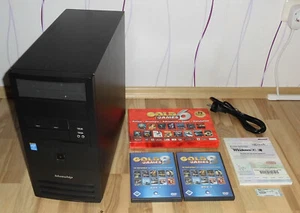 Retro PC Pentium IV mit 2,8 GHz Windows 98 SE + XP und Spiele - Bild 1 von 12