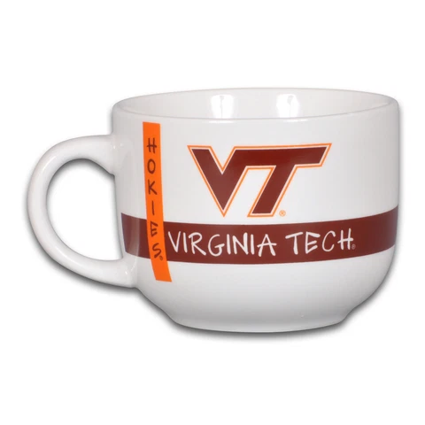 Virginia Tech Hokies Team Soup Mug Cover