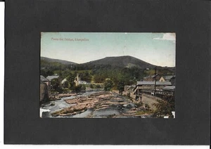 From the Bridge, Llangollen Postcard – Valentine’s Series – 43986 JV - Picture 1 of 2