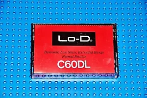 HITACHI DL 60 TYPE I BLANK CASSETTE TAPE (1) (USED) - Picture 1 of 4