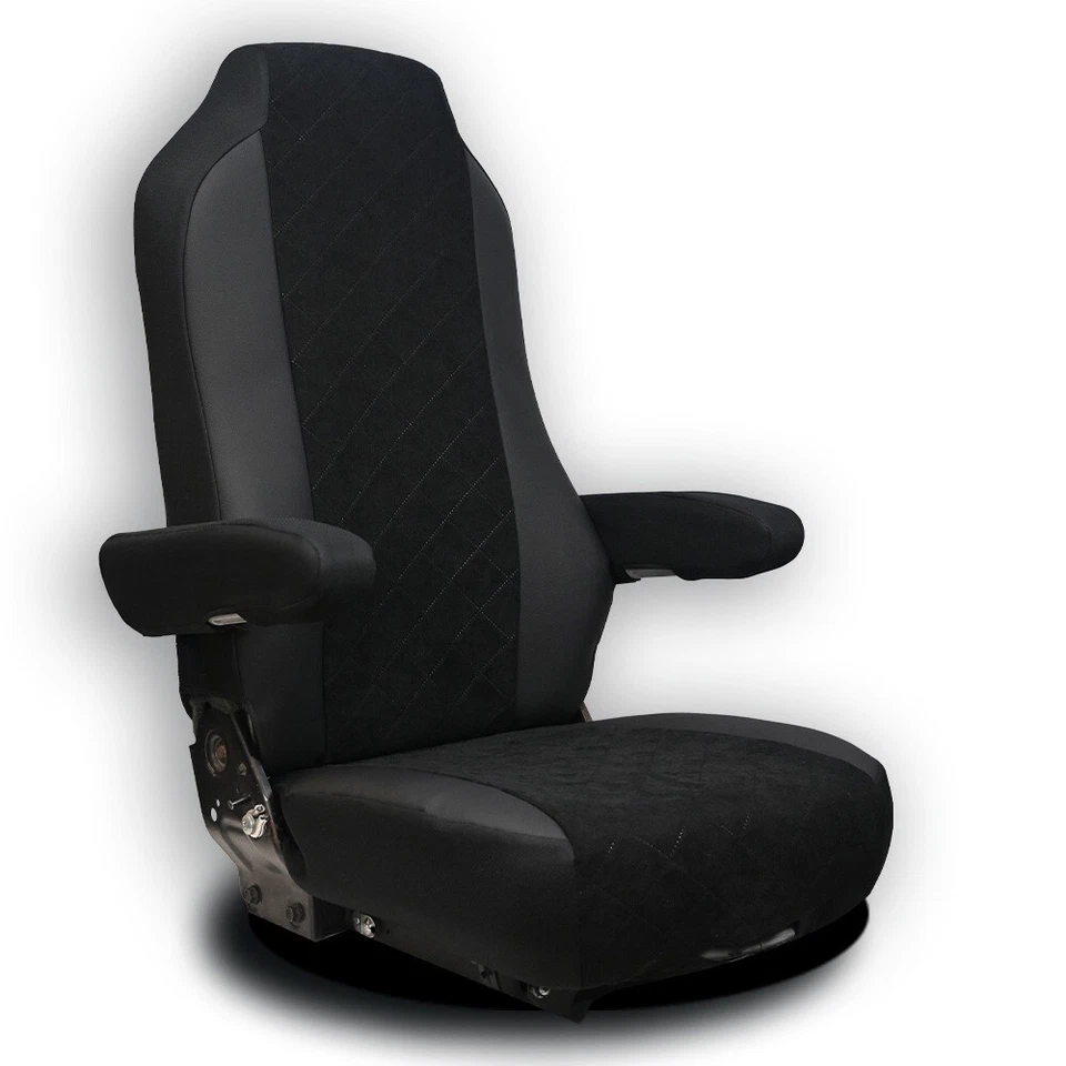 Seat cover fits: KENWORTH T-680, T-880, W-990 - Imagem 1 de 4