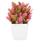 Fake Artificial Potted Flowers In Pot False Plants Outdoor Garden Home Decor