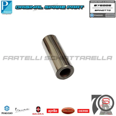 Spinotto Pistone Dm 16 Piaggio Beverly Vespa X7 Mp3 Carnaby Cruiser 300 875005 - Immagine 1 di 3