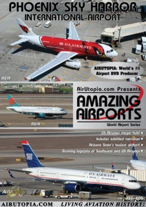 Phoenix Sky Harbor Internationaler Flughafen DVD - Bild 1 von 1