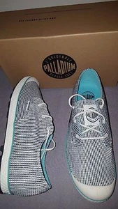 PALADIO DELGADO OXFORD II BLANCO AZUL 92837235 MUJER EE. UU. 8.5 UK 6.5 EU 40 NUEVO - Imagen 1 de 5