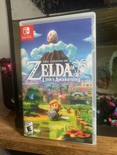 legend of zelda link's awakening nintendo switch