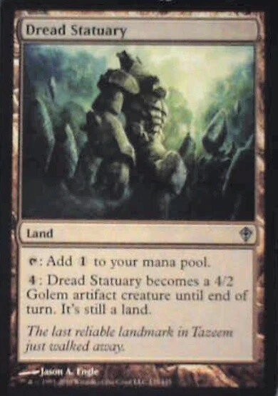 Dread Statuary - Worldwake: #135, Magic: The Gathering Lp R173 - Image 1 of 1