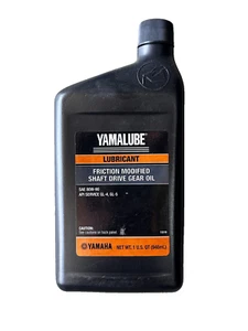 Yamaha OEM Yamalube Friction Modified Shaft Drive Gear Oil ACC-SHAFT-PL-32 - Picture 1 of 1