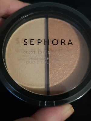 Sephora Golden Hour Highlighter Duo Powder - 2 x 0.14 oz/ 4.0 g ~ Choose Yours - Image 1 of 4