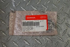 A-1 2004-09 HONDA CRF250R TRANSMISSION BEARING 91001-KSK-671 - Picture 1 of 1