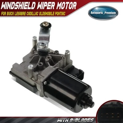 Motor limpiaparabrisas delantero para Buick LeSabre Cadillac Oldsmobile Pontiac 00-05 Foto 1 de 4