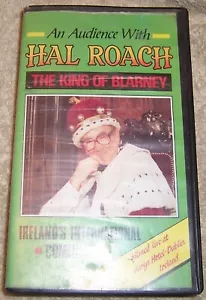 An Audience With Hal Roach The King of Blarney VHS Video - Picture 1 of 2