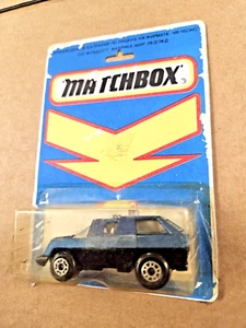 Matchbox Superfast SF No. 59 Planet Scout 1975 Lesney England Blue Bulgaria - Picture 1 of 10