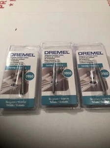 3x Dremel 9910 High Speed Cutter,1-1/2In L,Tc - Picture 1 of 3