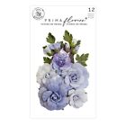 3er-Pack Prima Marketing Maulbeerpapier Blumen - süß blau / Die Pflanzenabteilung P6