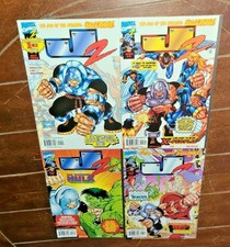 J2 #1 thru #4, (1998/99, Marvel): Son of Original Juggernaut!