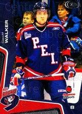2005-06 Prince Edward Island Rocket #7 Geoff Walker