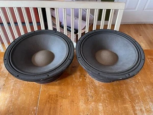 BELISLE ACOUSTIC LABORATORIES Transparenz 12"" Tieftöner Lautsprecher PAAR SELTEN 16 Ohm - Bild 1 von 6