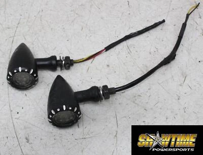 98-03 HARLEY-DAVIDSON SPORTSTER XL883 883 LUZ INTERMITENTE DELANTERA IZQUIERDA DERECHA Foto 1 de 4