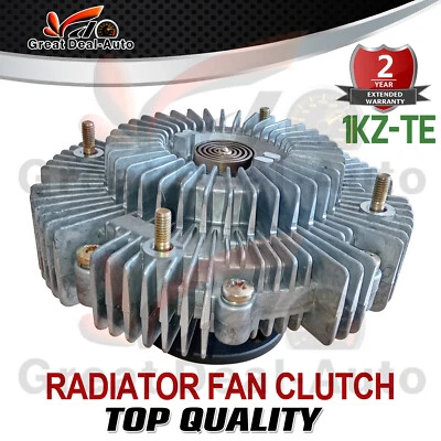 Viscous Fan Clutch for Toyota Hilux KZN165R Prado KZJ120R 95 1KZ-TE Turob Deisel - image 1 of 4