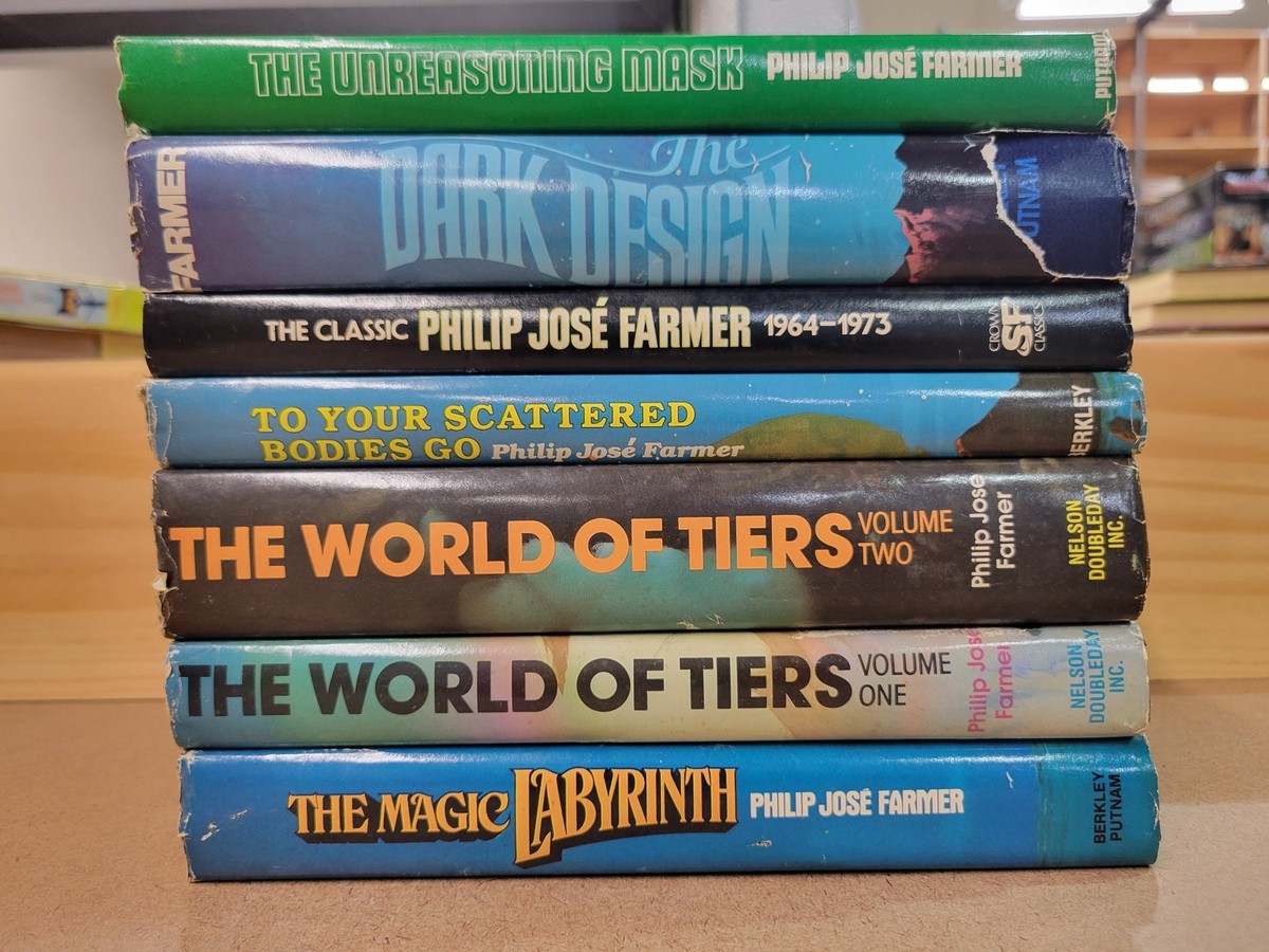 Philip José Farmer Fiction Fiction & Books with Dust Jacket Philip José Farmer Fiction Fiction & Books with Dust Jacket