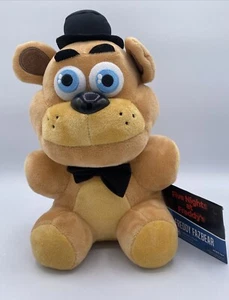 FNAF Five Nights at Freddy's Freddy Fazbear Plush Sanshee NWT Rare HTF - Picture 1 of 8