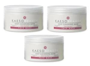 Kaeso Beauty Deep Cleansing Face Mask Dead Sea Mud 245ml Pack of 3 - Picture 1 of 2