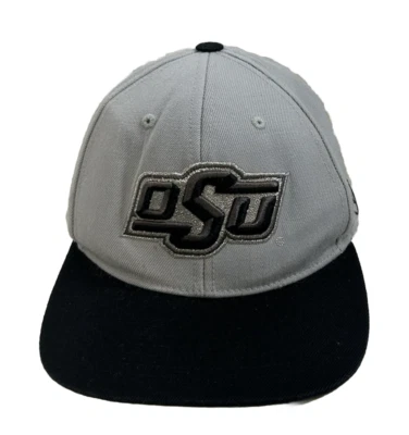 Gorra de Colección Oklahoma State Cowboys OSU Snap Back Top Of The World Gris Foto 1 de 4