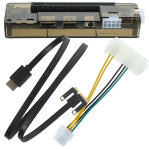 External Graphics Card Dock Laptop Video Card Docking Station Graphics Card - Picture 1 of 12