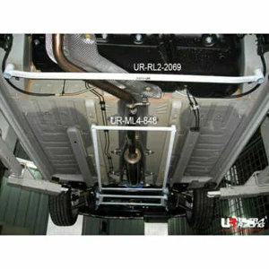 Rear Lower Bar / Rear Member Brace For RL2-2069 Citroen DS 4 2010-2018 1.6T 2WD - Picture 1 of 5