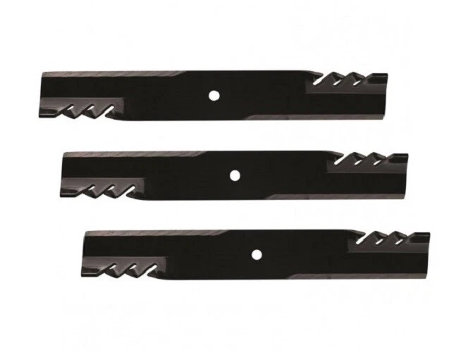 Set/3 Gator blades for Caroni 6' (72") grooming finish mower replaces 71001000 - Image 1 of 1