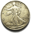 1936 S 50c Walking Half Dollar Silver Fifty Cents San Francisco
