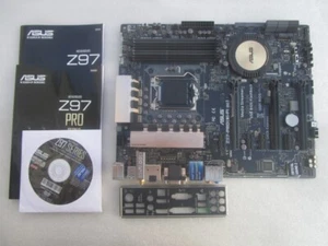 Asus Z97-Pro (Wi-Fi AC) LGA 1150 ATX Gaming Motherboard |4790k Ready - Bild 1 von 4