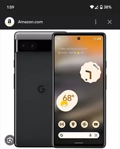 Google Pixel 6a Unlocked Paid Off With Tiktok Installed - Afbeelding 1 van 2