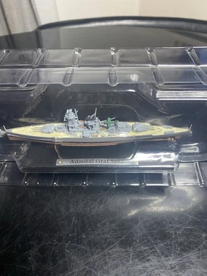 Editions Atlas Model Ship Die- Cast Admiral Spee Collectors Item Lot 706 - Image 1 of 3