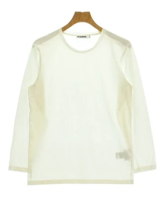 JIL SANDER Camisetas/Corte y Cosido Blanco S 2200613947213 Foto 1 de 4