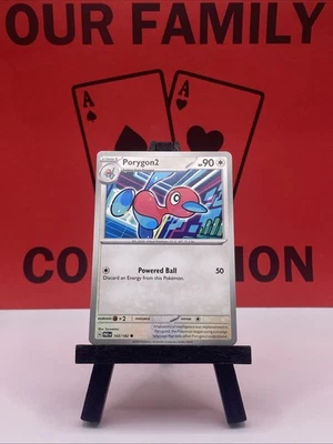 Porygon2 143/182 Paradox Rift Regular Common Pokemon TCG 2023 NM - Image 1 of 4